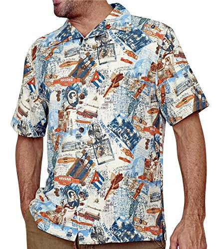 Margaritaville Hawaiian Shirts for Men