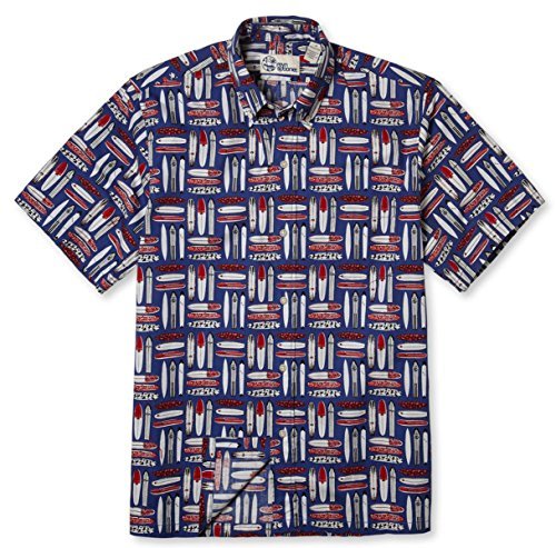 Online Reyn Spooner Fishes Hawaiian Button Shirt LRG